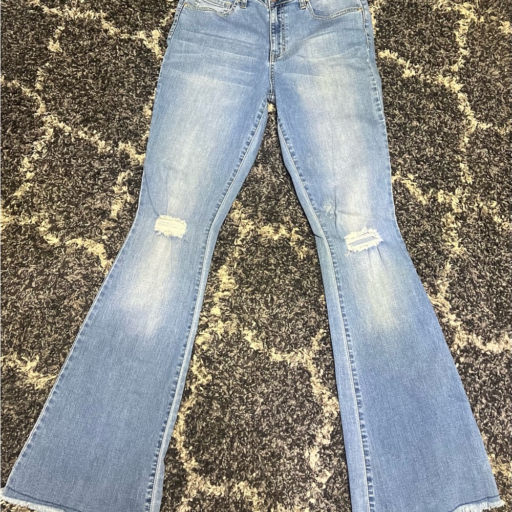 💓YMI High Rise Super Flare Size 9💓
